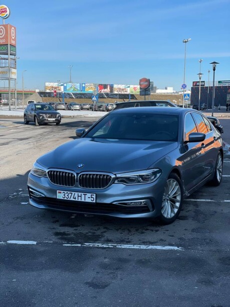 BMW 5 серия G30, 2017 г.