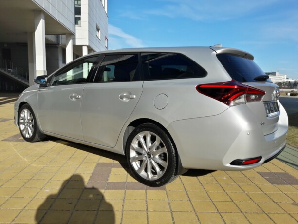 Toyota Auris II (E180) · Рестайлинг, 2018 г.