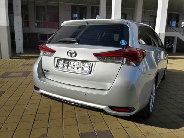 Toyota Auris II (E180) · Рестайлинг, 2018 г.