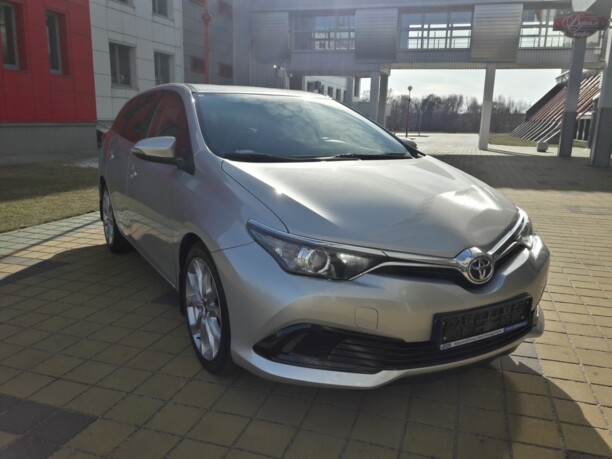 Toyota Auris II (E180) · Рестайлинг, 2018 г.