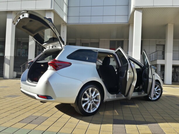 Toyota Auris II (E180) · Рестайлинг, 2018 г.