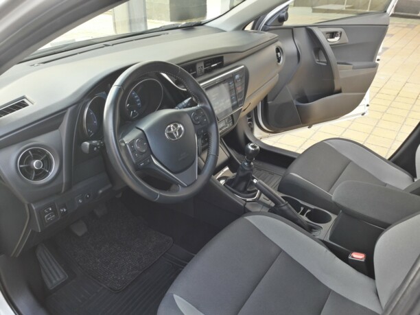 Toyota Auris II (E180) · Рестайлинг, 2018 г.