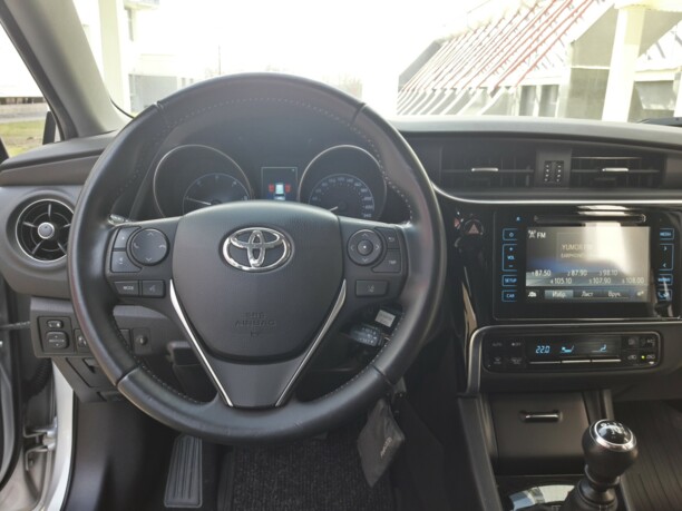 Toyota Auris II (E180) · Рестайлинг, 2018 г.