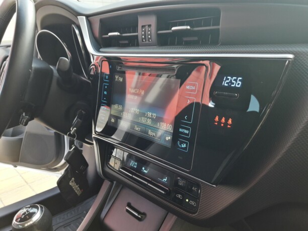 Toyota Auris II (E180) · Рестайлинг, 2018 г.