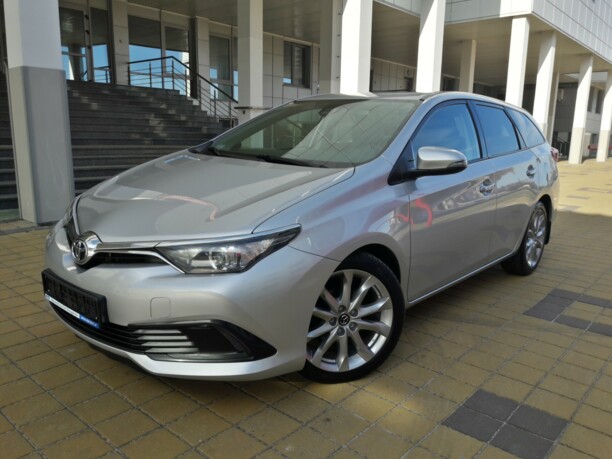 Toyota Auris II (E180) · Рестайлинг, 2018 г.