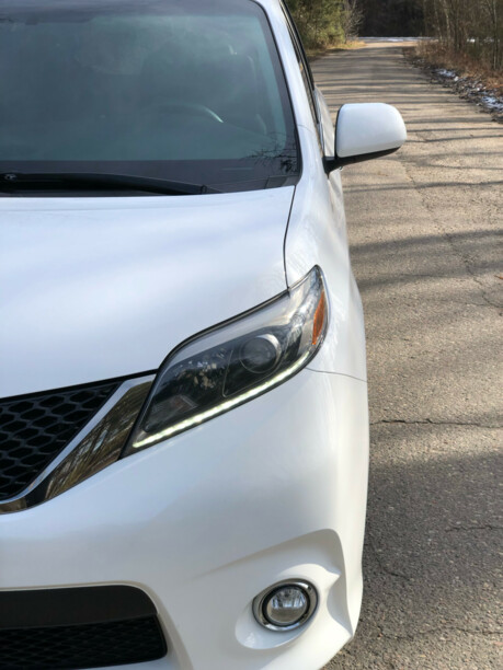 Toyota Sienna III (XL30), 7 мест, 2017 г.
