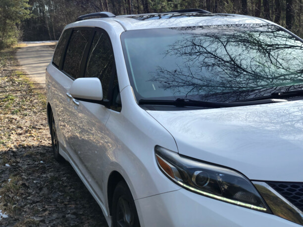 Toyota Sienna III (XL30) · Рестайлинг, 7 мест, 2017 г.