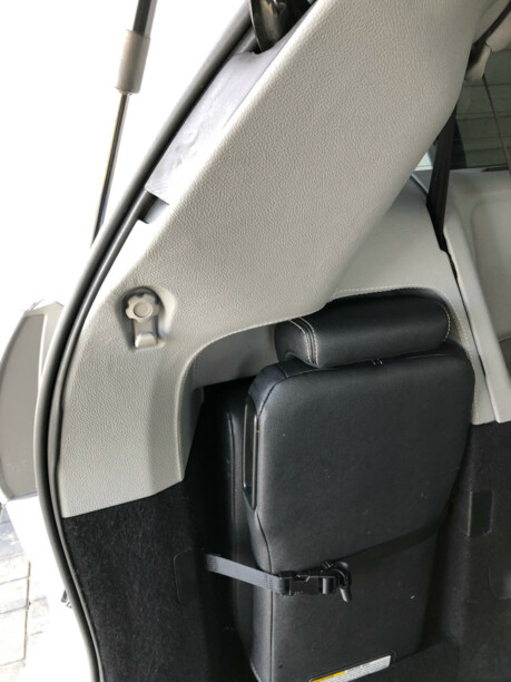 Toyota Sienna III (XL30), 7 мест, 2017 г.