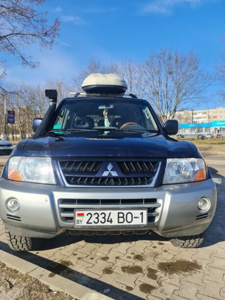 Mitsubishi Pajero III · Рестайлинг, 2003 г.