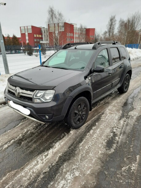 Renault Duster I · Рестайлинг, 2018 г.