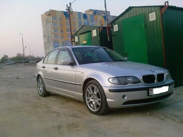 BMW 3 серия E46, 2002 г.