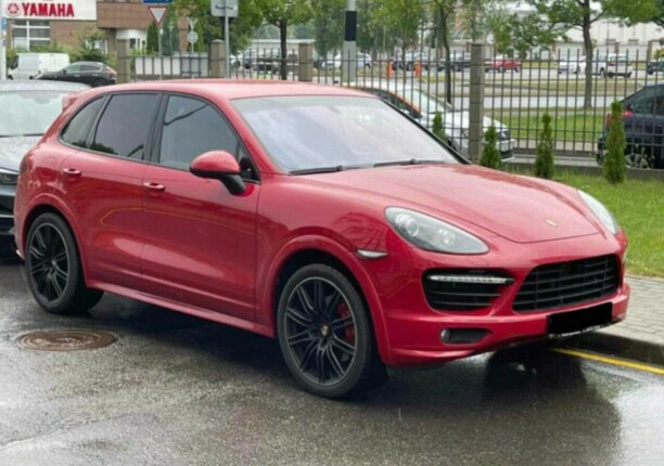 Porsche Cayenne II · 958, 2013 г.