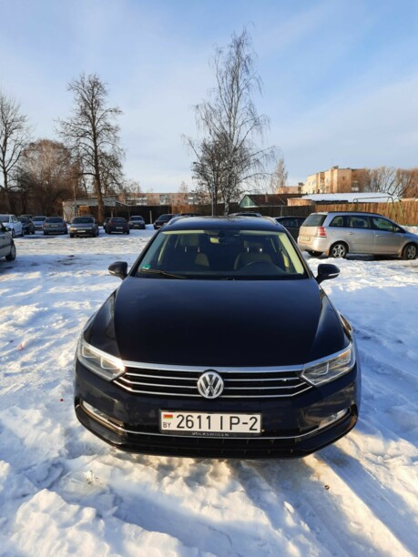 Volkswagen Passat B8, 2016 г.
