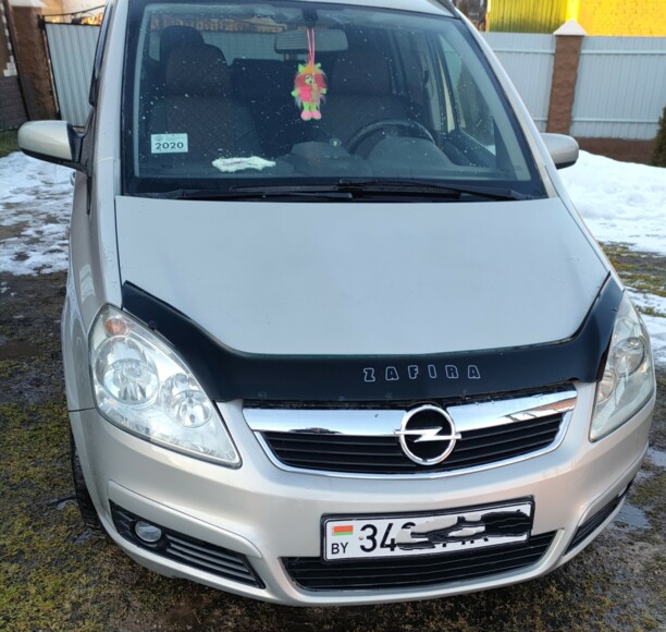Opel Zafira B, 7 мест, 2006 г.