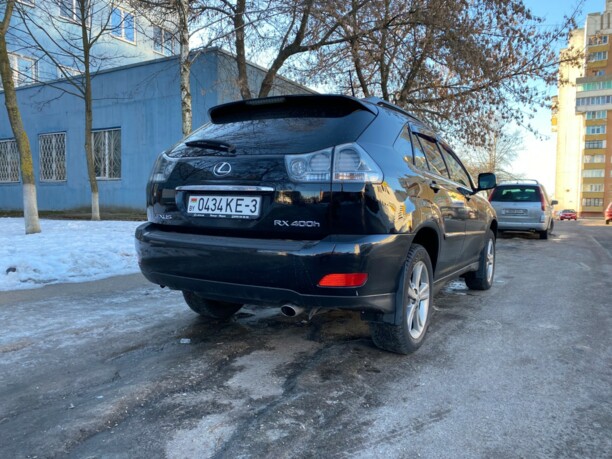 Lexus RX II, 2006 г.