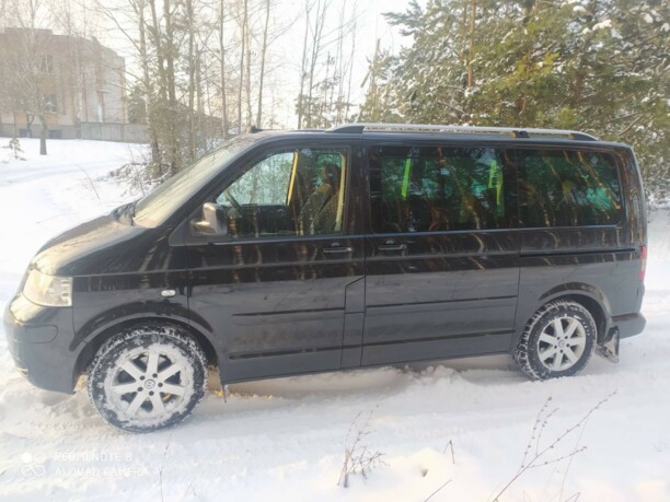 Volkswagen Multivan T5, 2006 г.
