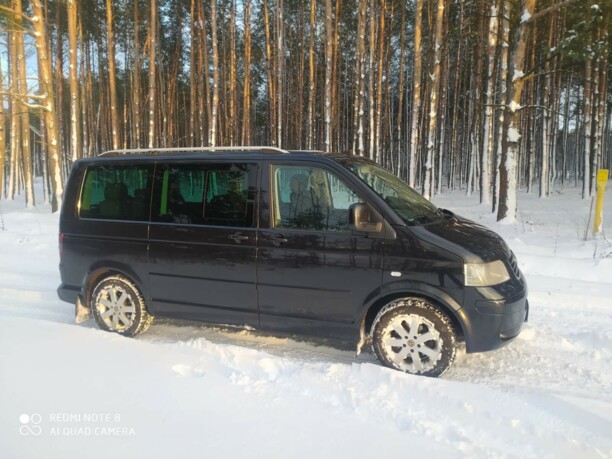 Volkswagen Multivan T5, 2006 г.