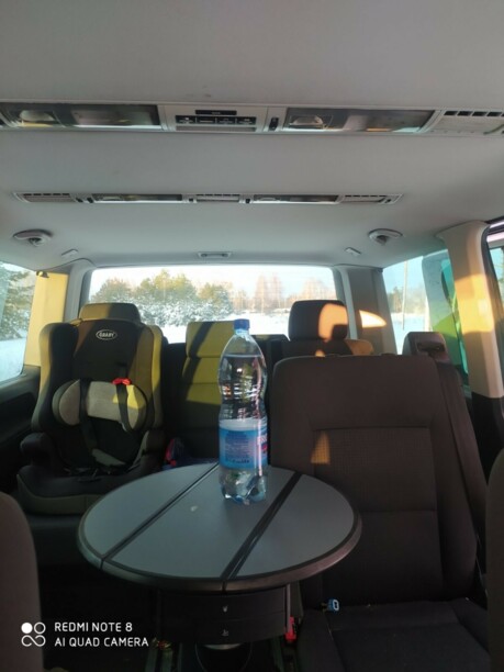 Volkswagen Multivan T5, 2006 г.