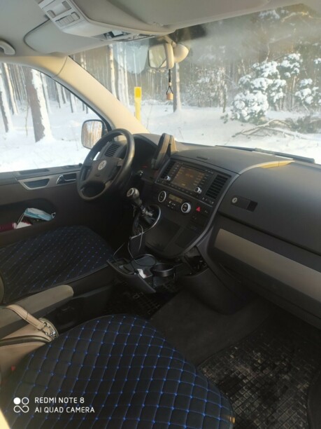 Volkswagen Multivan T5, 2006 г.