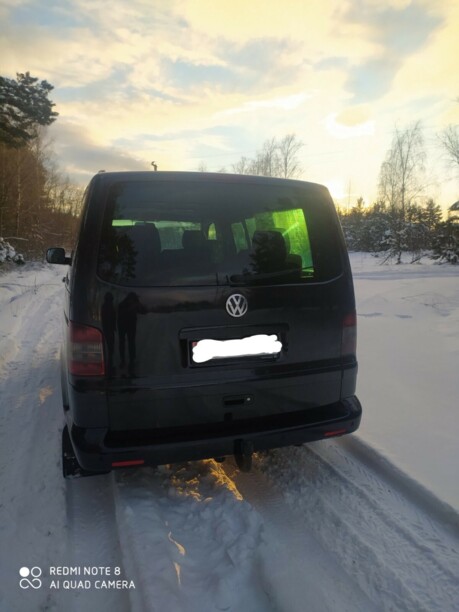 Volkswagen Multivan T5, 2006 г.