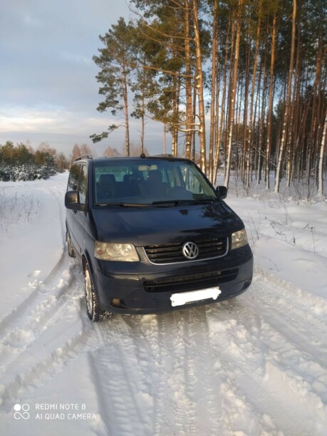 Volkswagen Multivan T5, 2006 г.