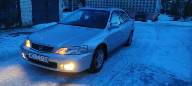 Honda Accord VI, 1999 г.