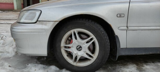 Honda Accord VI, 1999 г.