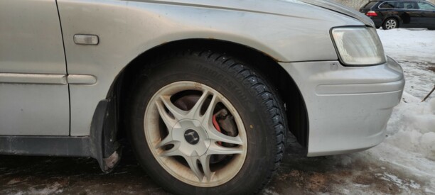 Honda Accord VI, 1999 г.