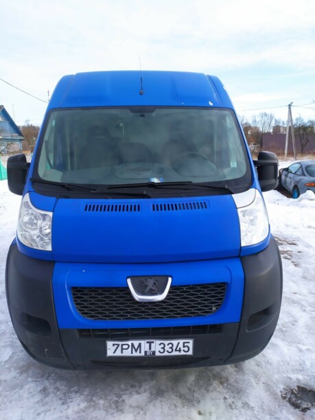 Peugeot Boxer, 2007 г.