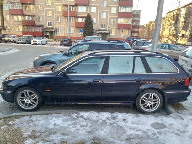 BMW 5 серия E39, 2000 г.