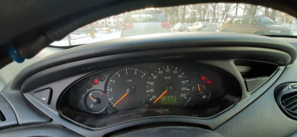 Ford Focus I · Рестайлинг, 2004 г.