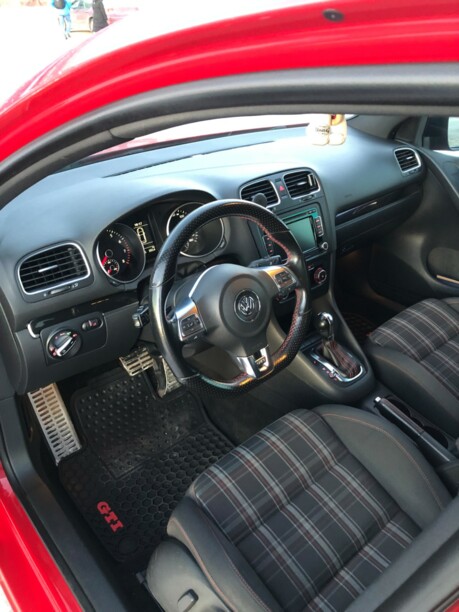 Volkswagen Golf GTI VI, 2010 г.
