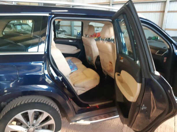Mercedes-Benz GLS X166, 7 мест, 2018 г.