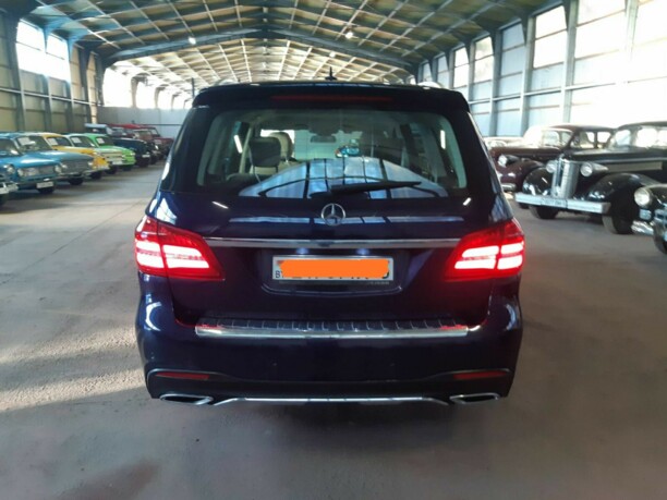Mercedes-Benz GLS X166, 7 мест, 2018 г.