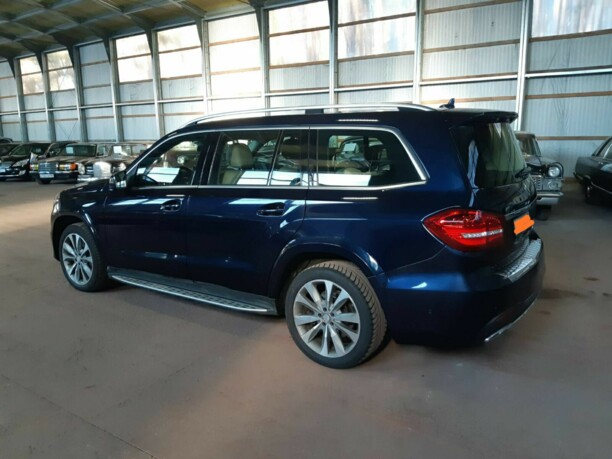 Mercedes-Benz GLS X166, 7 мест, 2018 г.