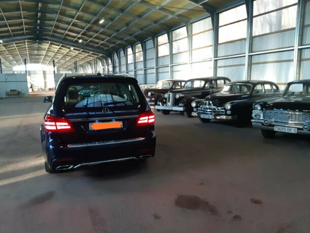 Mercedes-Benz GLS X166, 7 мест, 2018 г.