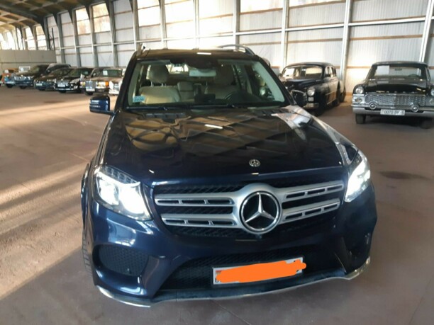 Mercedes-Benz GLS X166, 7 мест, 2018 г.