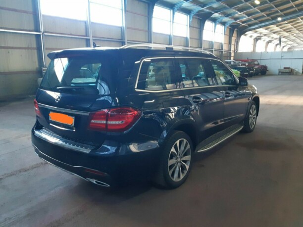 Mercedes-Benz GLS X166, 7 мест, 2018 г.
