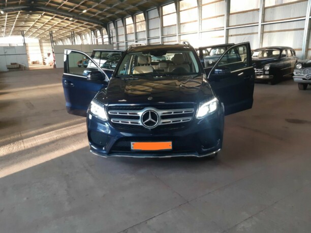 Mercedes-Benz GLS X166, 7 мест, 2018 г.