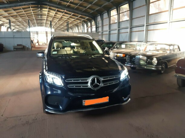 Mercedes-Benz GLS X166, 7 мест, 2018 г.