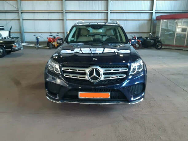 Mercedes-Benz GLS X166, 7 мест, 2018 г.