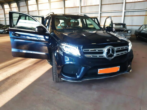 Mercedes-Benz GLS X166, 7 мест, 2018 г.