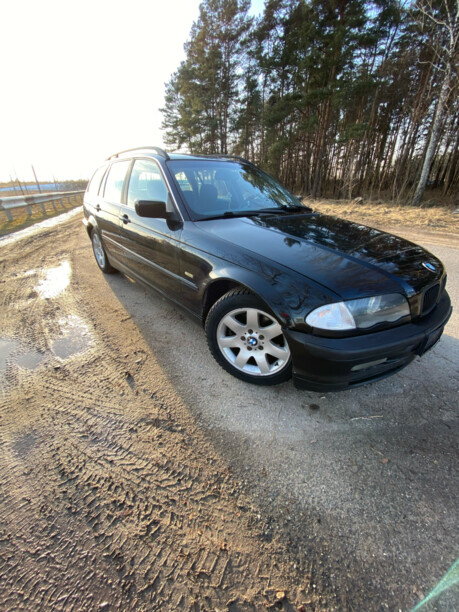 BMW 3 серия E46, 2001 г.
