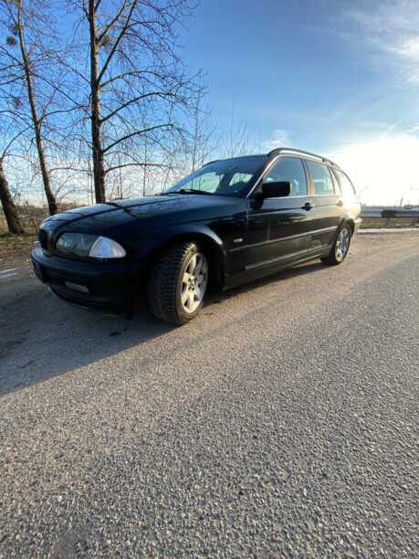 BMW 3 серия E46, 2001 г.
