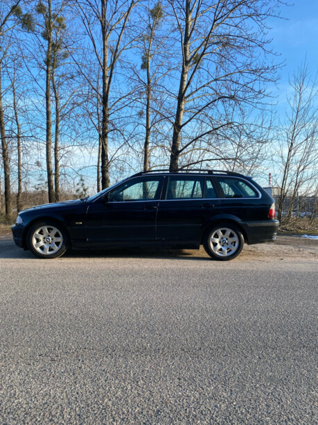 BMW 3 серия E46, 2001 г.