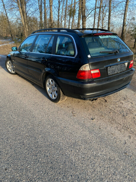BMW 3 серия E46, 2001 г.