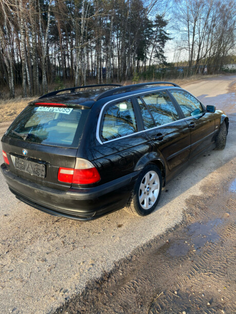 BMW 3 серия E46, 2001 г.