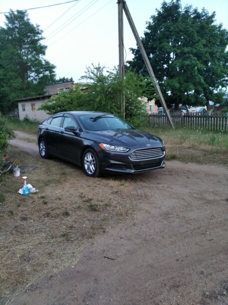 Ford Fusion USA II, 2015 г.