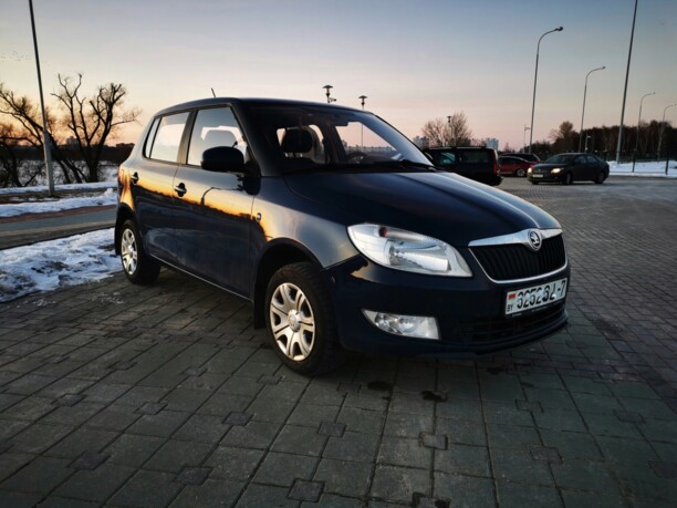 Skoda Fabia 5J · Рестайлинг, 2013 г.