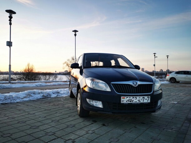 Skoda Fabia 5J · Рестайлинг, 2013 г.